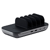 Беспроводное зарядное устройство Satechi Dock5 Multi-Device, серый ST-WCS5PM-EU